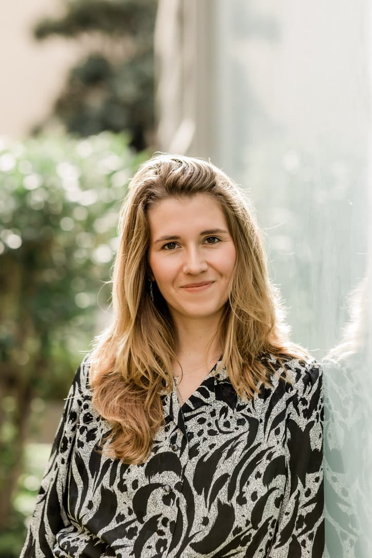 Portrait of Mira Buss