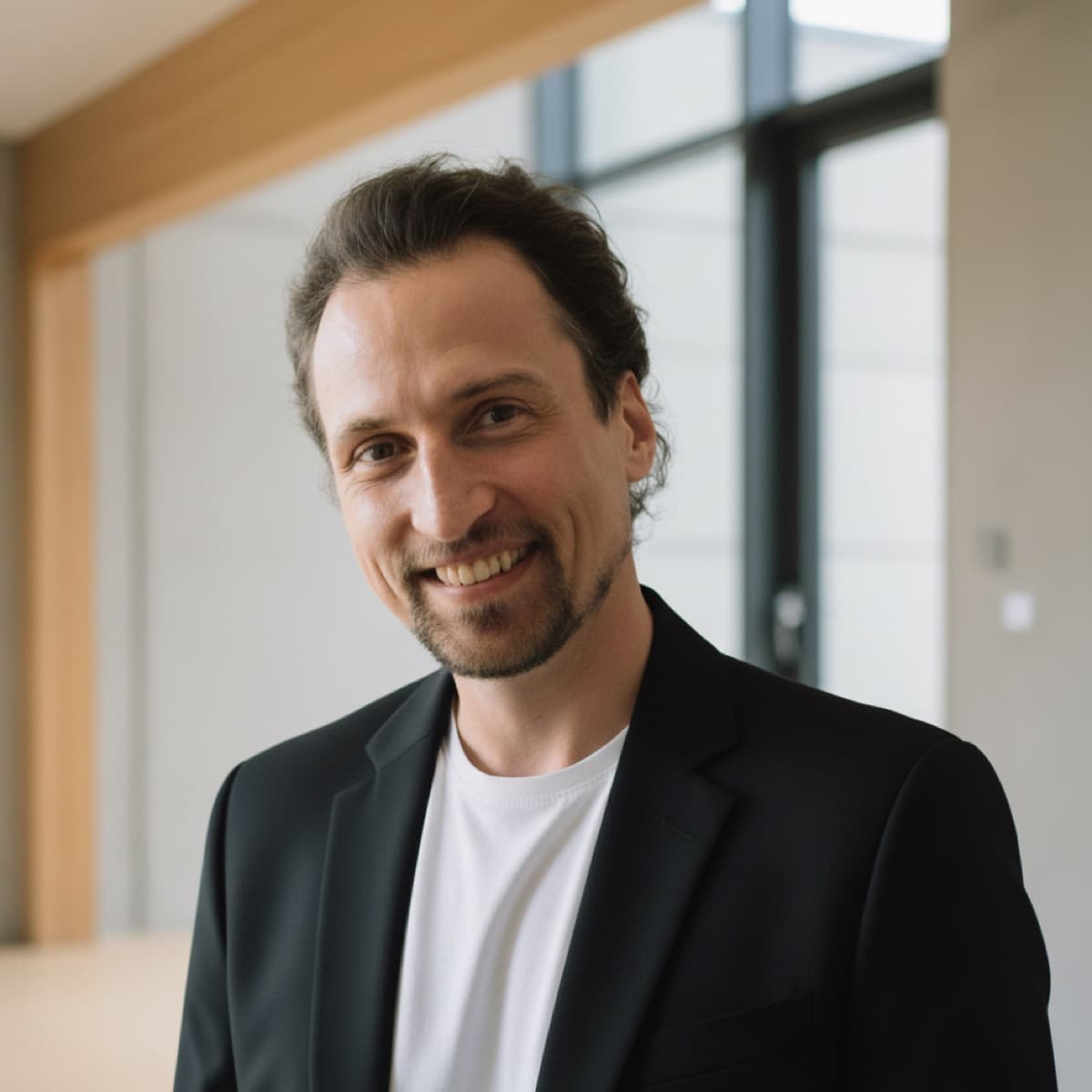 Portrait of Vitali Balajevs