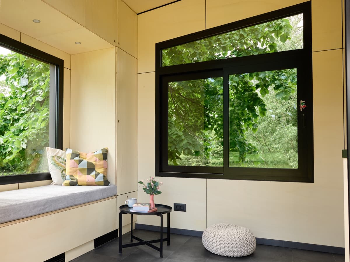 Cubee modular unit exterior