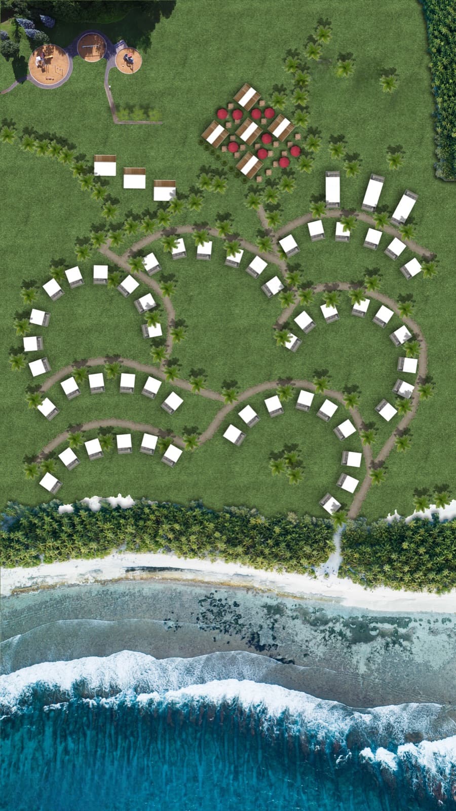 Project visual for a modular hospitality investment scenario