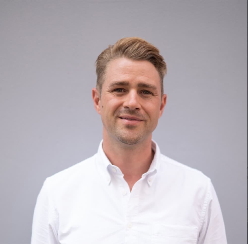 Portrait of Christian Buus Nielsen