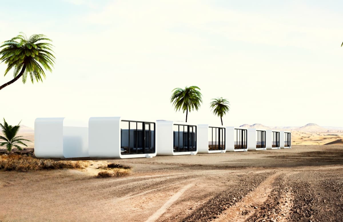 Coastal resort example for a scout commission scenario