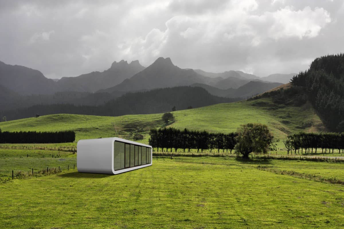 Countryside retreat example for a scout commission scenario